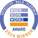 2014 When Work Works Award