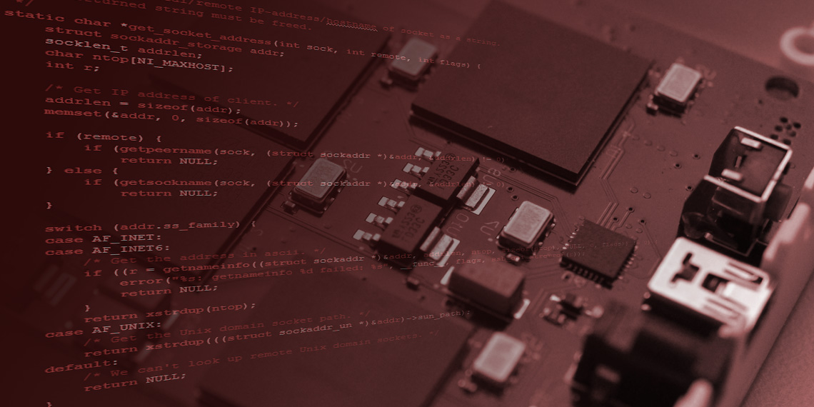 Code and Circuit Board