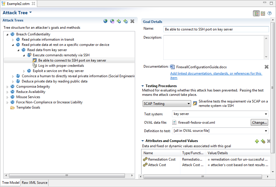 Trestle Tree Model Editor